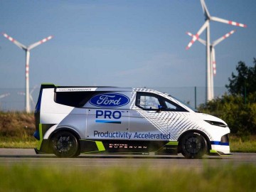  Ford Transtit Supervan - Super mocny